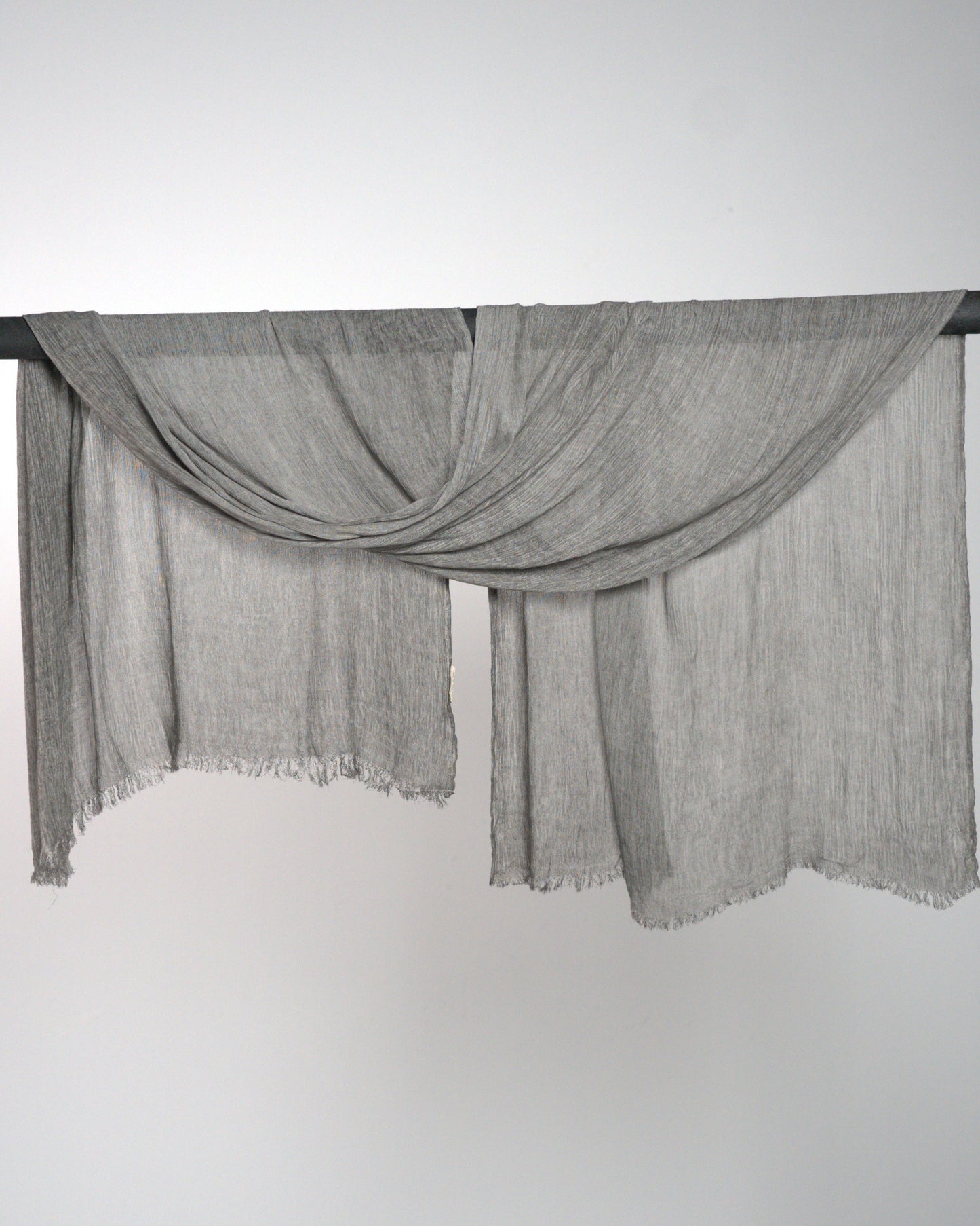 Crinkle: Silver Mist