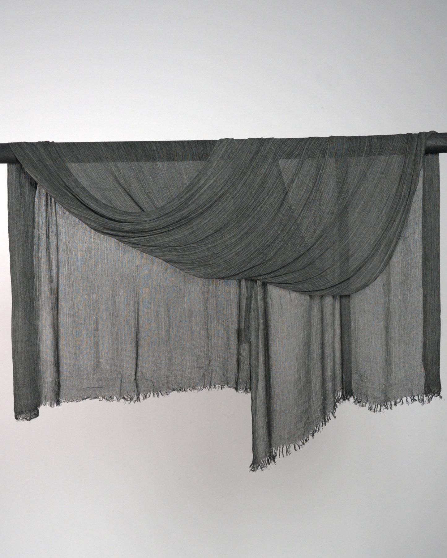 Crinkle: Charcoal