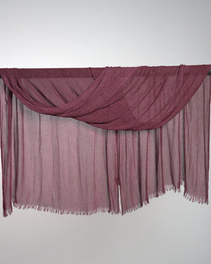 Crinkle: Deep Berry