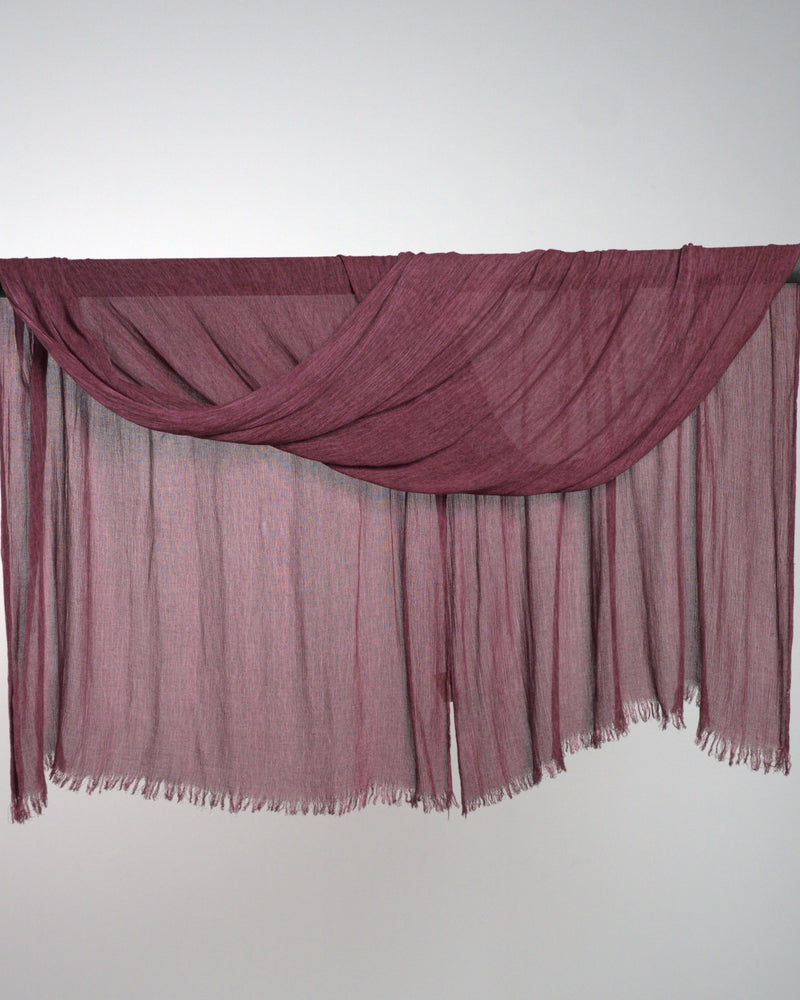 Crinkle: Deep Berry