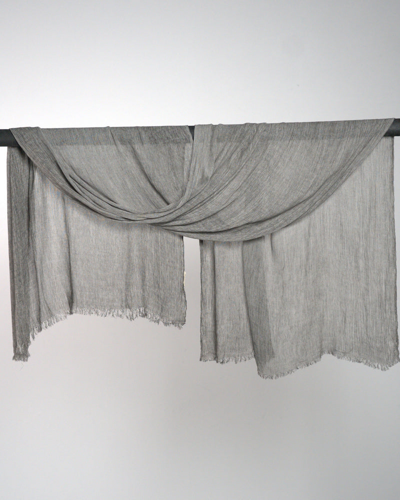 Crinkle: Silver Mist