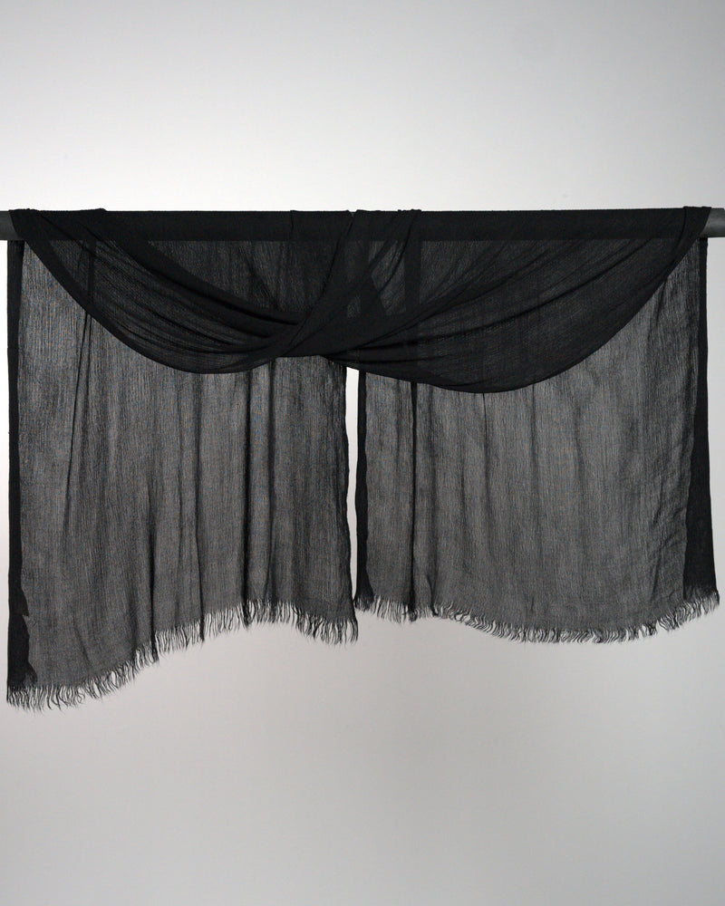 Crinkle: Deep Black